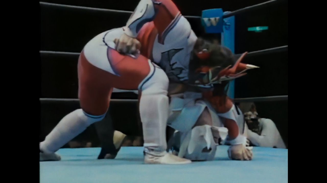 Jushin Thunder Liger vs. Ultimo Dragon (1995 WAR Super J Cup ~2nd STAGE~ / 720p Upscale)