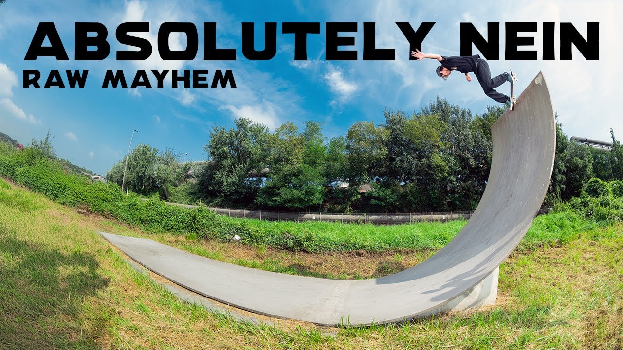 Absolutely Nein: RAW MAYHEM Pt. 1 | Bricks, Handrails & Chaos in Germany