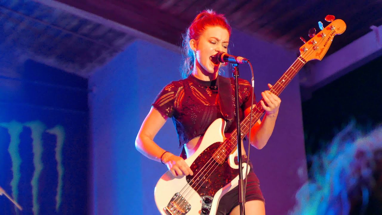 Meg Myers - Desire LIVE HD (2015) KRAB FREE 4 ALL 8