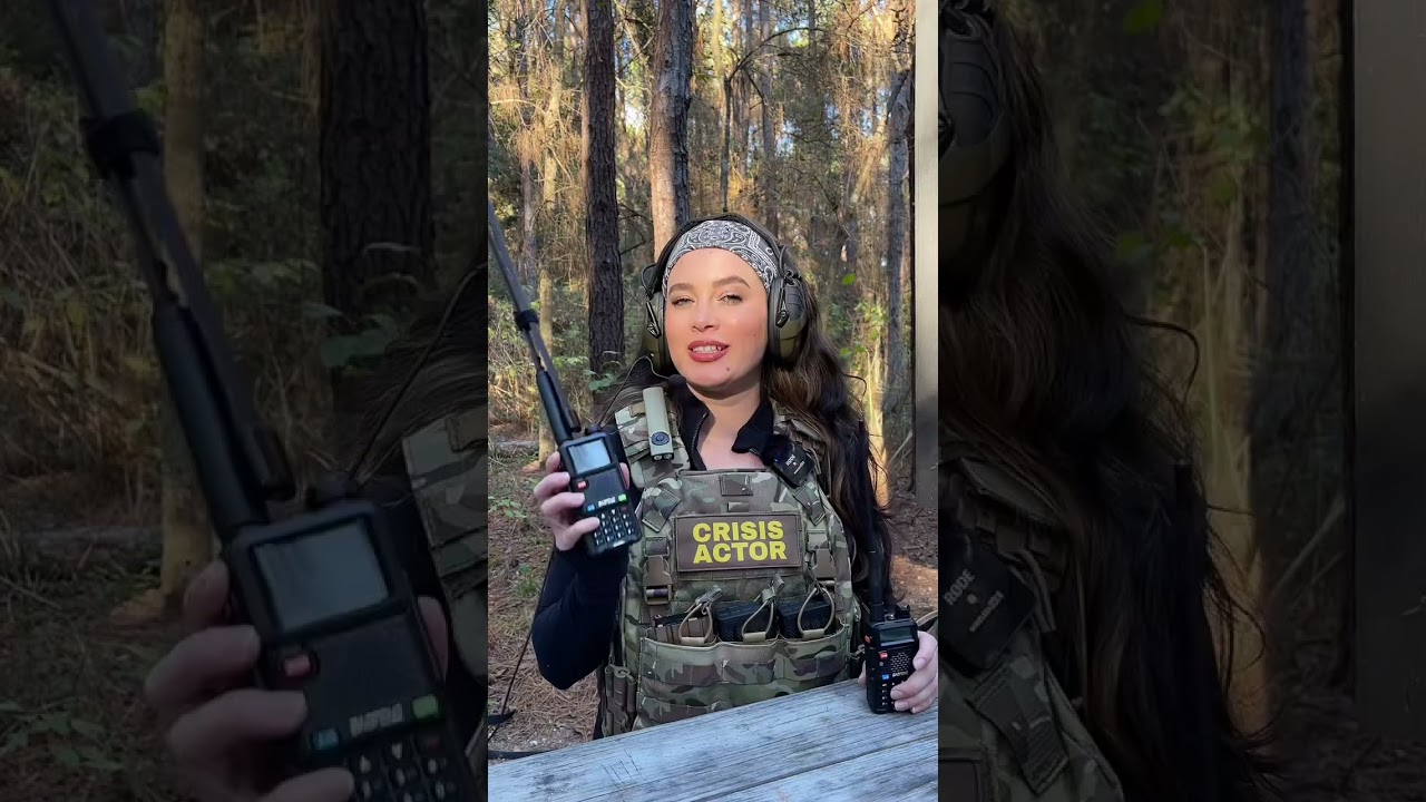 Emergency Comms 101: Baofeng UV-5RH for SHTF #hamradio #preppergear #shtfsurvival  #prepping