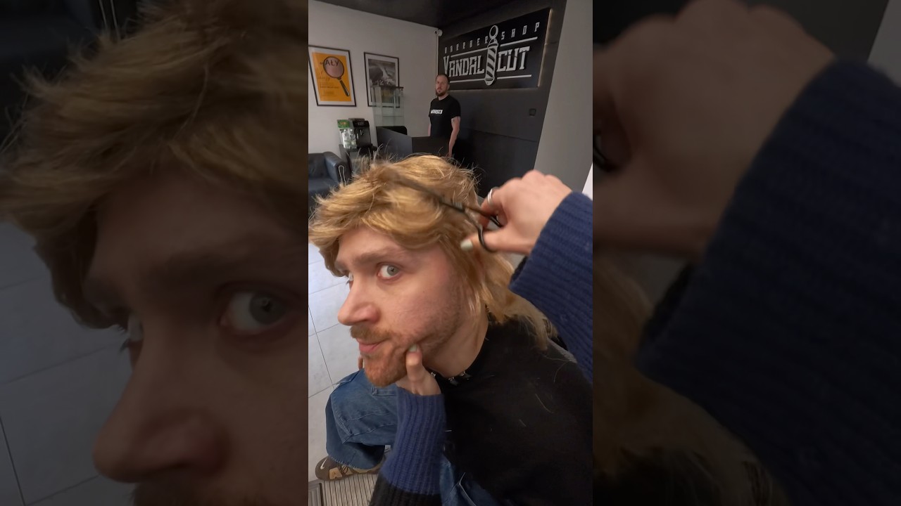 POV: You’re a Barber but it’s VR