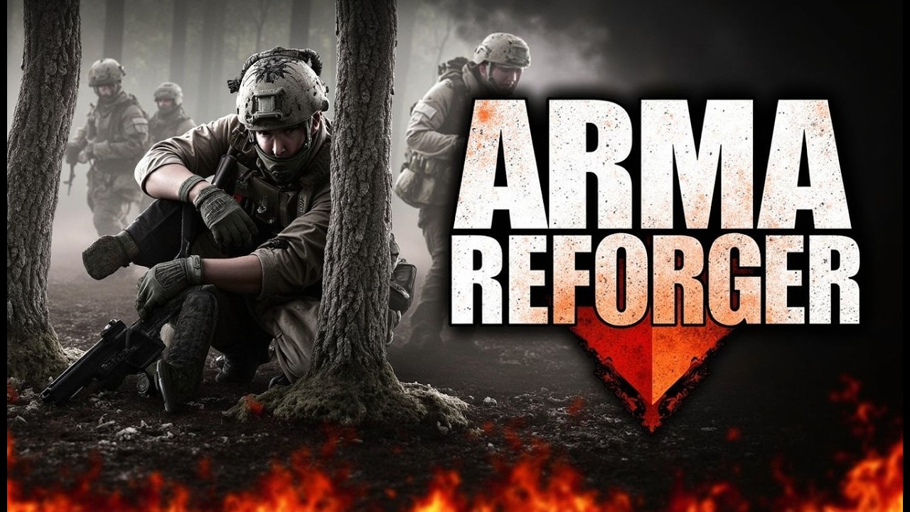 INTENSE Machine Gun Ambush & Defense | Arma Reforger