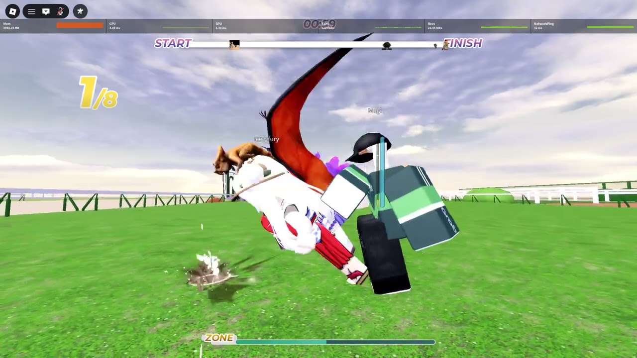 Haru Urara 1:31:88 5 QTE No Slipstream Uma Racing 1.0