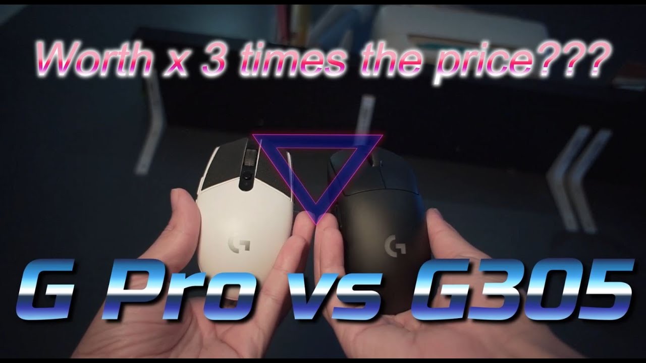 Logitech G Pro wireless review (vs G305 )  King of wireless mice?