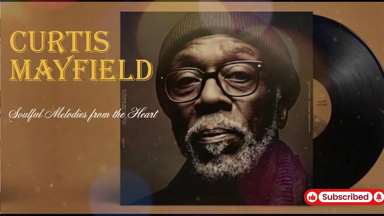 Chicago Soul | Curtis Mayfield Inspired 1970s Soul – Slow Rain on My Window [Unreleased Album]