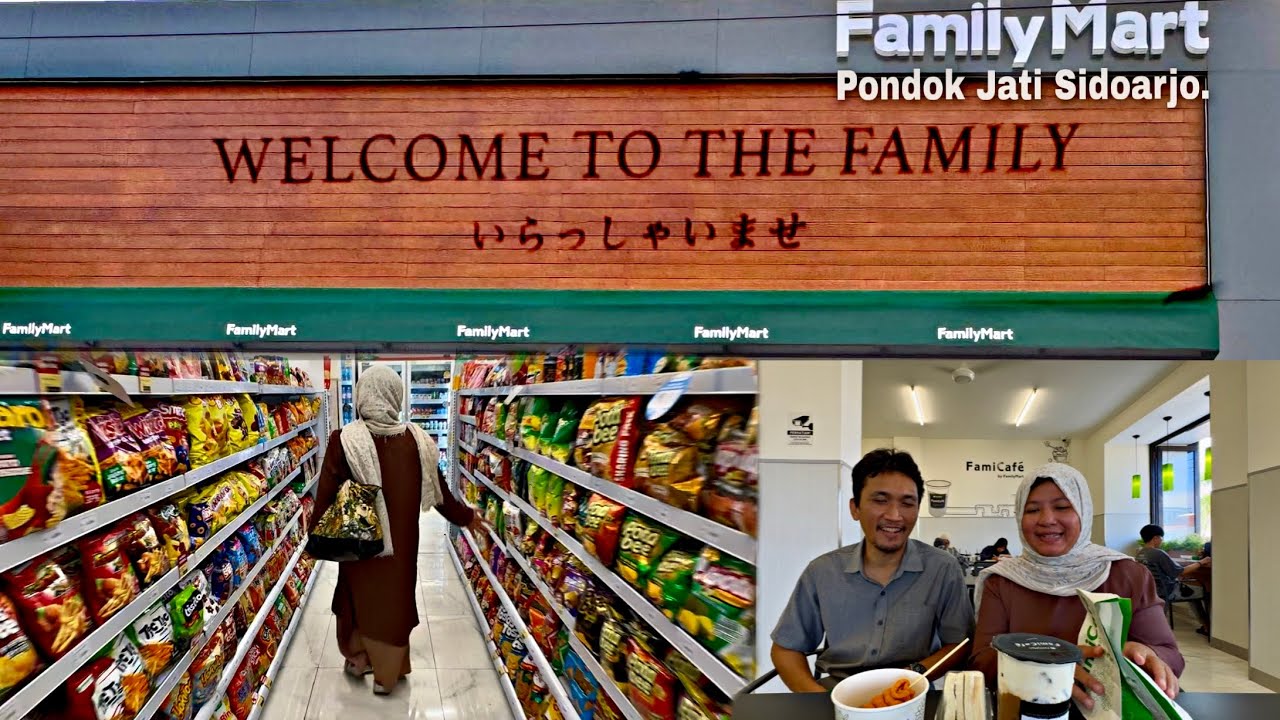 FamilyMart Convenience Store Dari Jepang