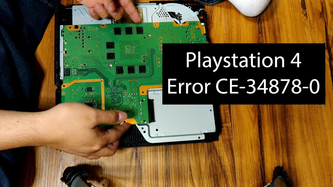 What can cause a PS4 Error CE-348780-0
