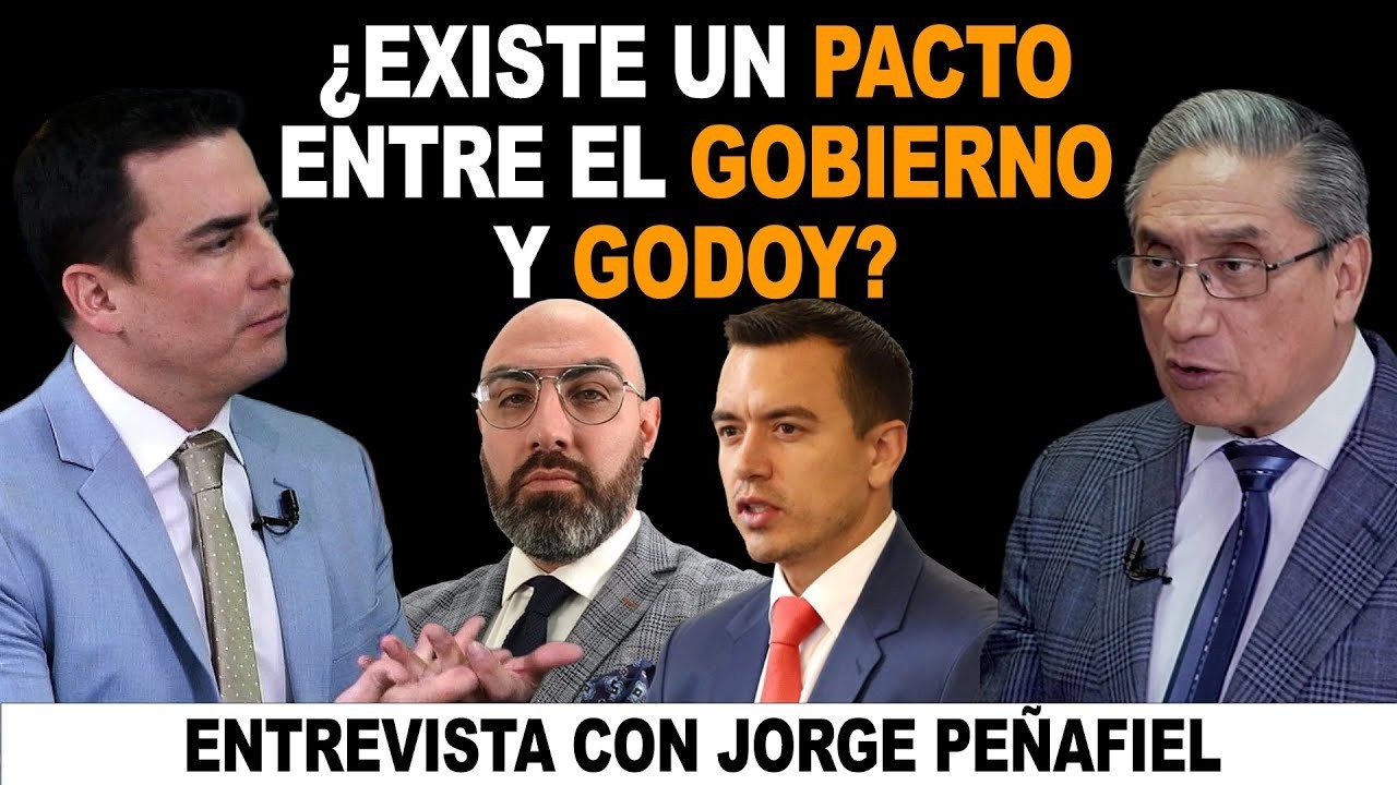 ERROR político de Noboa permitir que la RC5 esté al frente de juicio a Godoy | con Jorge Peñafiel