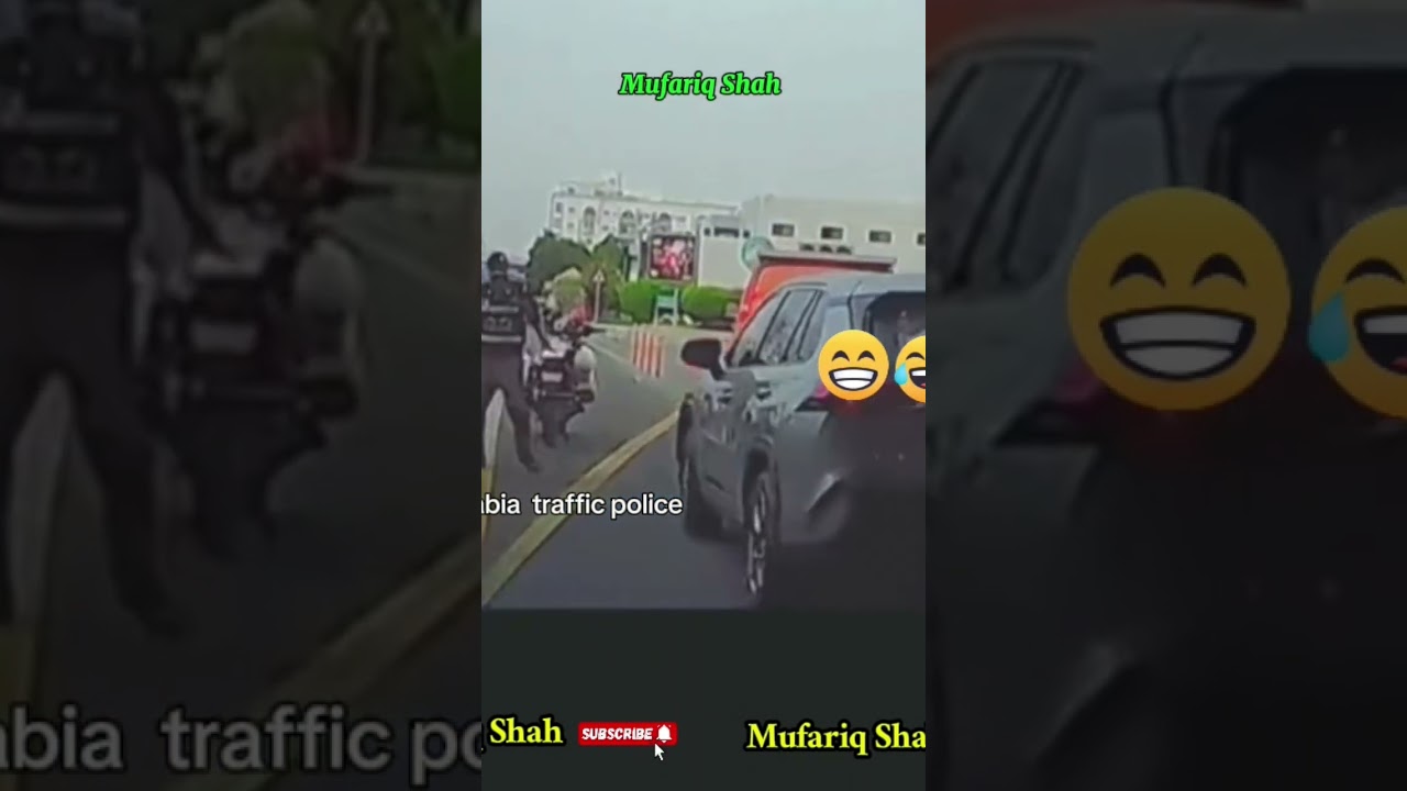 Saudi Arabia traffic police