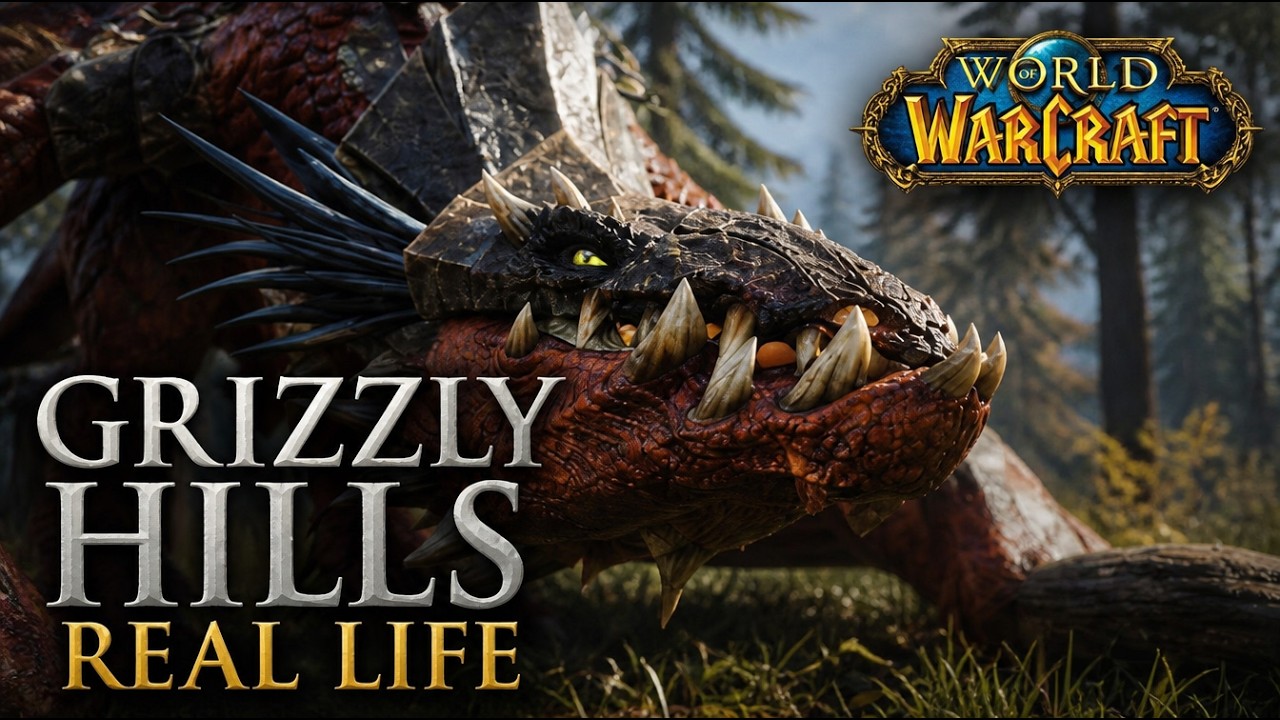 Grizzly Hills, but it's REAL LIFE | World of Warcraft Remastered
