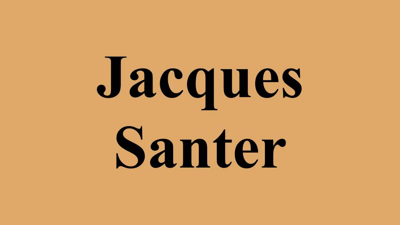 Jacques Santer