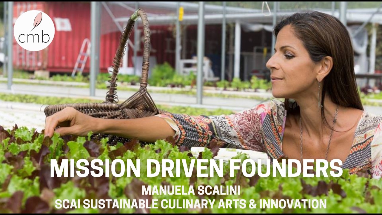 Redefining Food Literacy, Wellness & Sustainability with International Chef Manuela Scalini