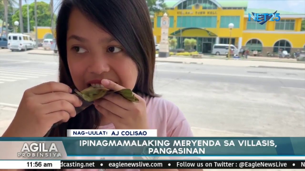 Ipinagmalaking meryenda sa Villasis, Pangasinan
