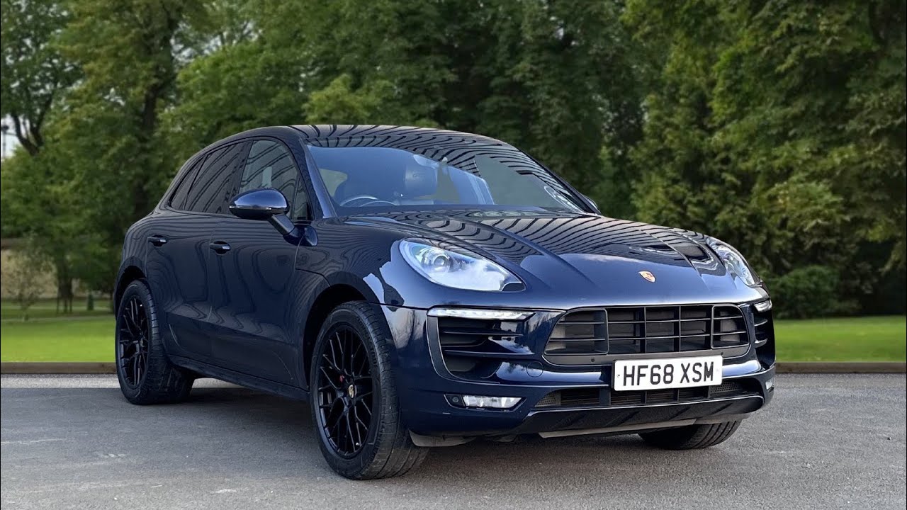 Porsche Macan 3.0T V6 GTS PDK 4WD