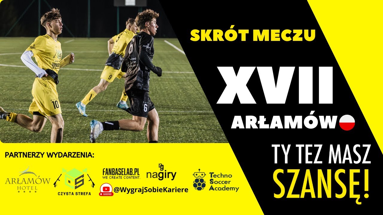 Skrót meczu - XVII Edycja "Ty też masz szansę" - Arłamów