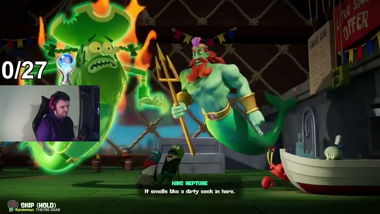 Spongebob Squarepants: Titans Of The Tide - Full First Playthrough!