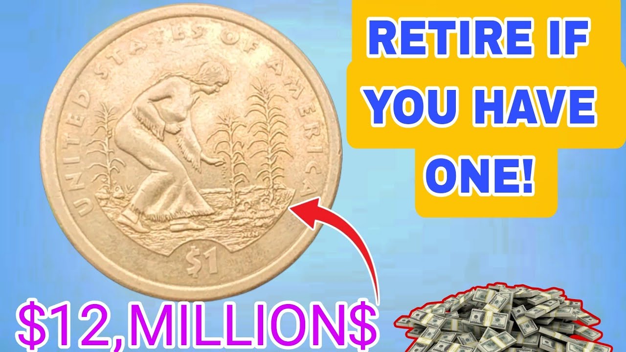 United States Native American One Dollar Coin – “Three Sisters Agriculture” 