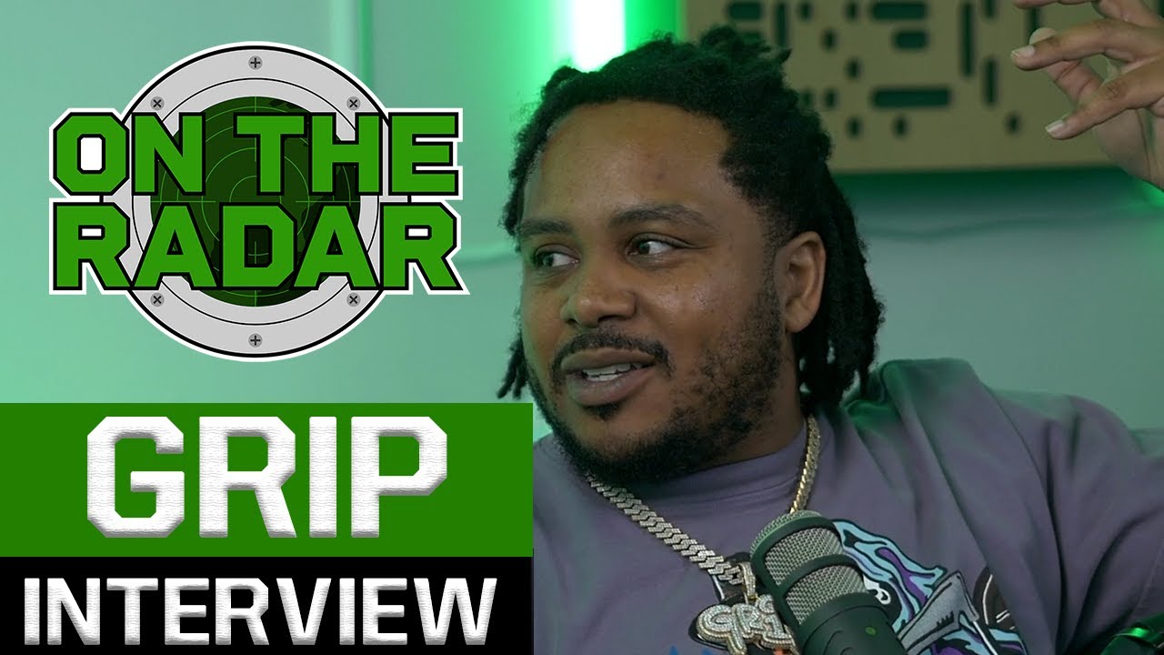 GRIP Talks Lyrical Raps Competitive Nature, Eminem, Having His Own Beer, Touring Overseas