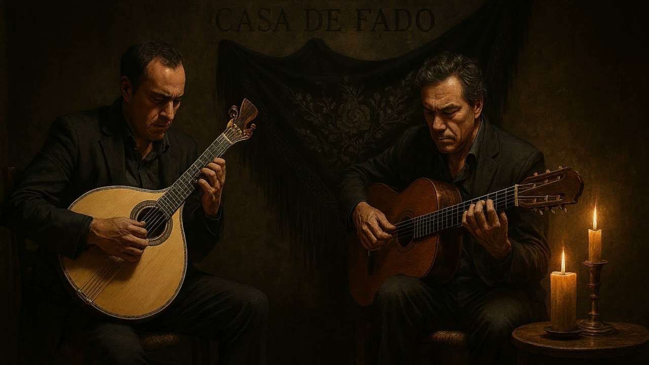 Guitarradas à Portuguesa: O Coração do Fado | Guitarra Portuguesa e Viola #Fado #GuitarraPortuguesa