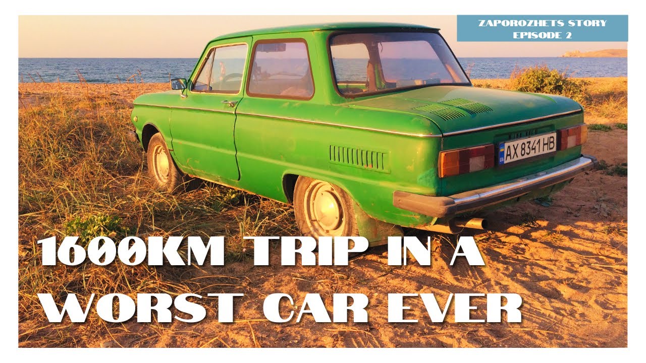 1600KM Road Trip in a WORST Car Ever: My Zaporozhets Story Episode 2