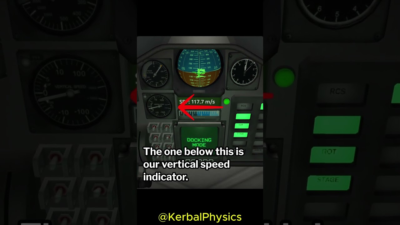 How to perform an instrument only plane landing in Kerbal Space Program!  