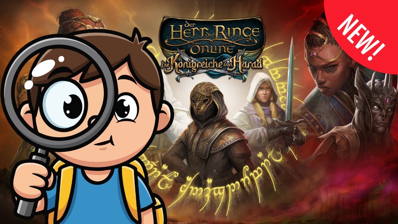 Herr der Ringe Online 🚨 UI Skalierung 2k / 4k und UW kein Problem mehr? So sieht es im Spiel aus