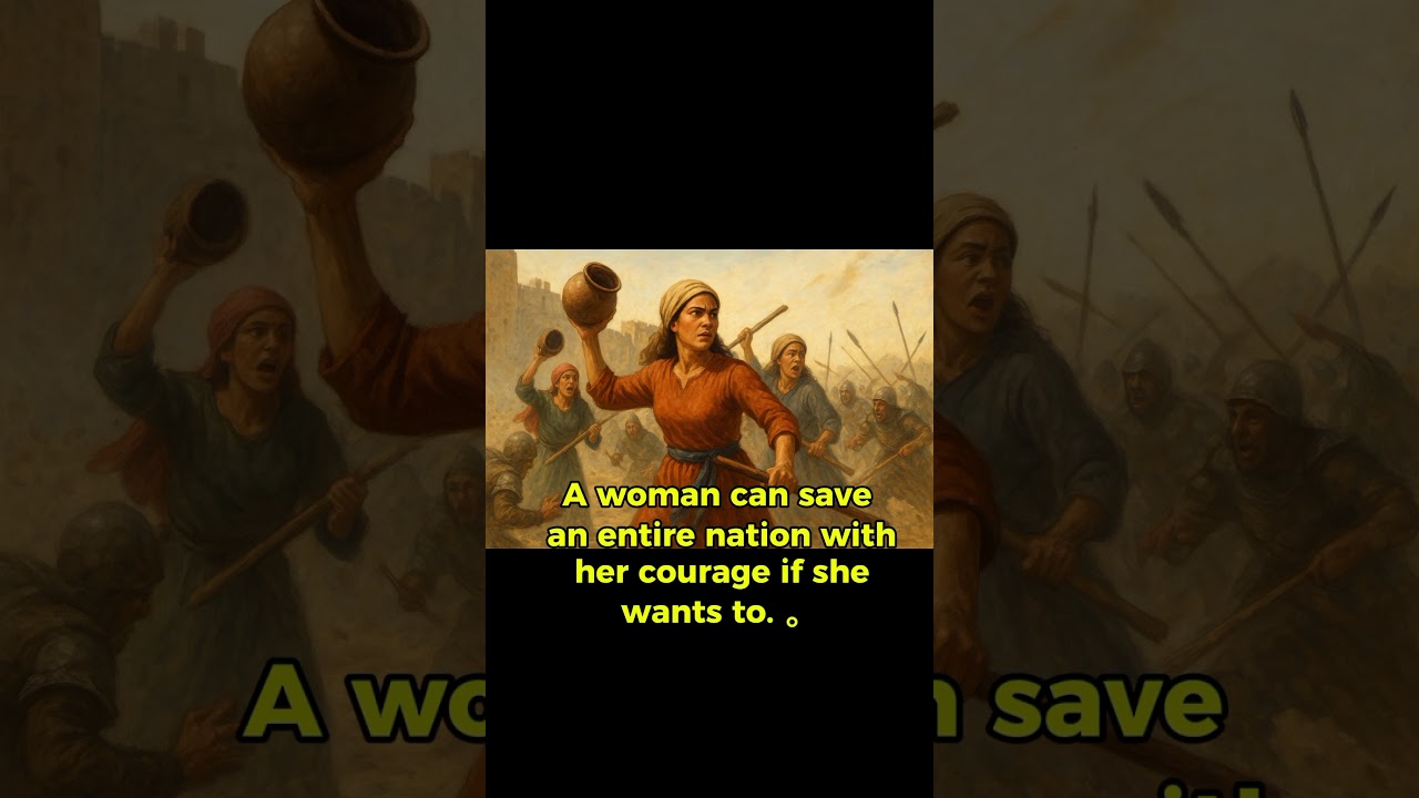 The Day a Woman’s Courage Defeated an Army!” ⚔️
