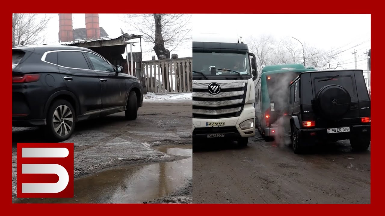 Ջարդված մեքենաներ, նյարդայնացած վարորդներ. փոսն ընկած Երևանն ազդանշան է տալիս Ավինյանին