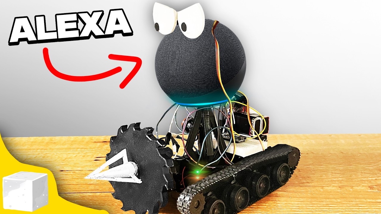 Evolui a ALEXA para uma Alexa de BATALHA