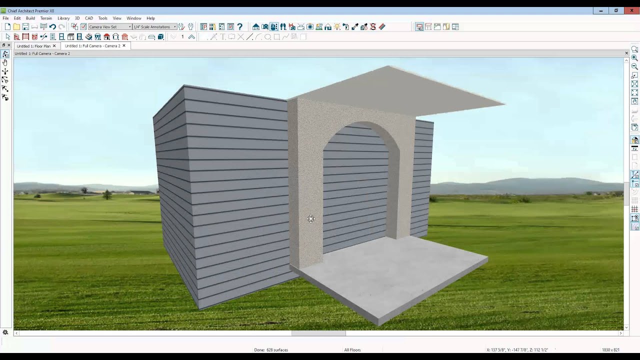 How to make poly-line solids and 3D molding lines in X8