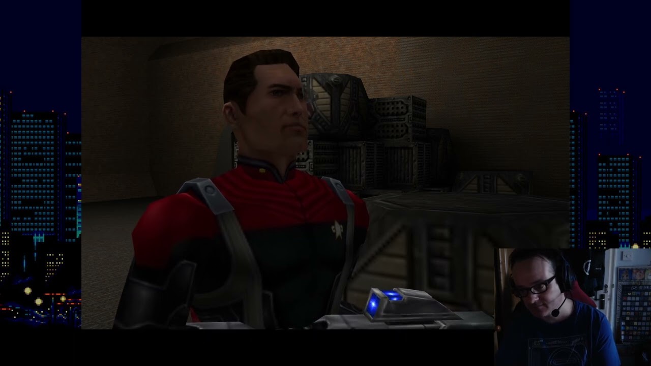 Phasers Set To Fun! (Star Trek Elite Force Part 3a)
