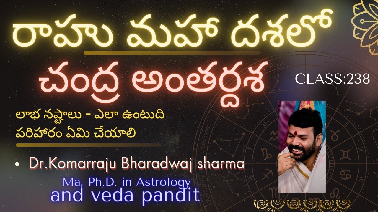 rahu mahadasha chandra  antardasha telugu ||రాహు మహర్దశలో చంద్రుడి అంతర్దశ ఫలితాలు