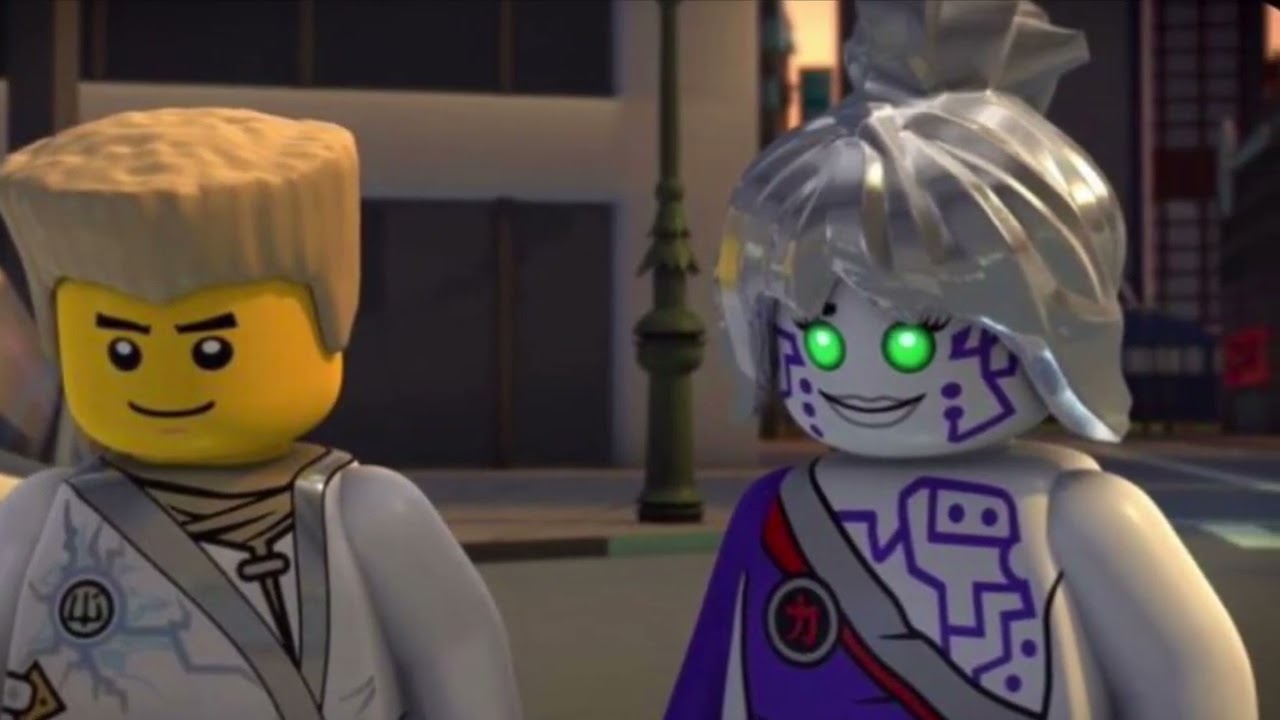 Ninjago Zane & Pixal tribute “counting stars”