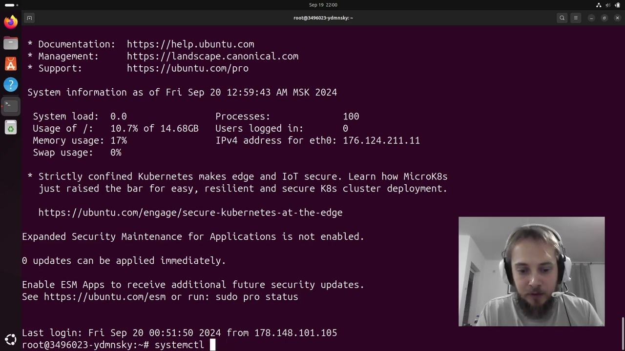 Минимальная необходимая настройка SSH для безопасного подключения к удаленному серверу