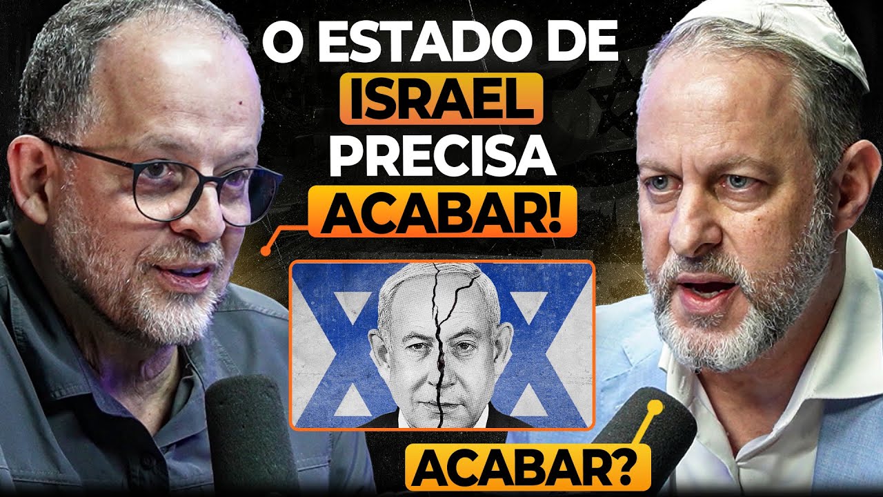 QUAL SOLUÇÃO para Israel x Palestina? | BRENO ALTMAN x RABINO VENTURA