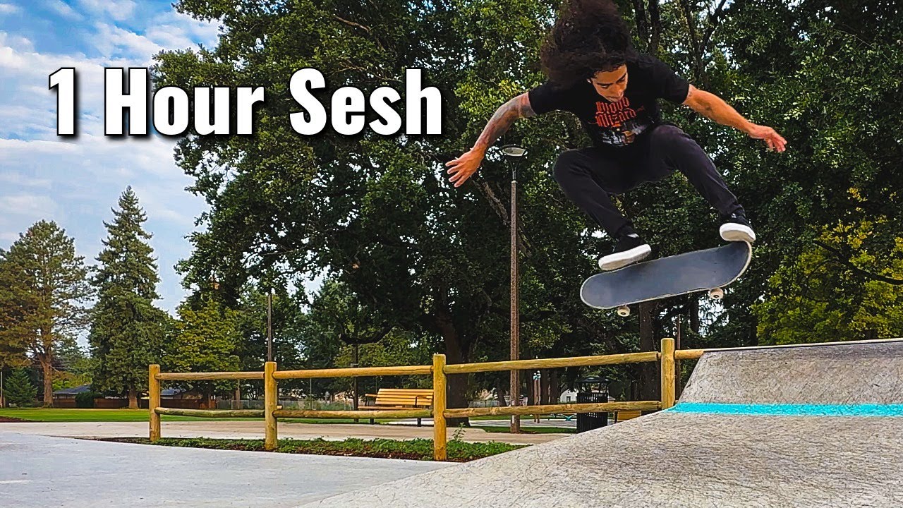 1 Hour Sesh | Berrydale Skatepark