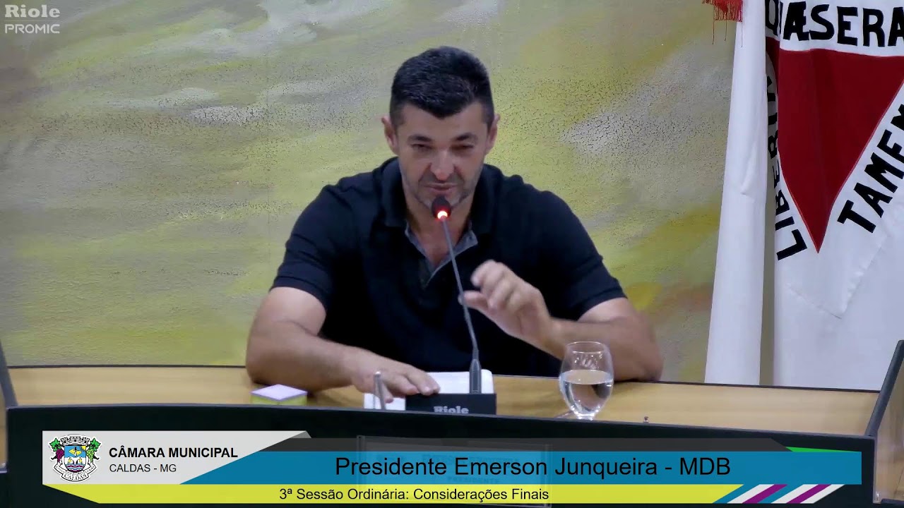 3ª Reunião Ordinária