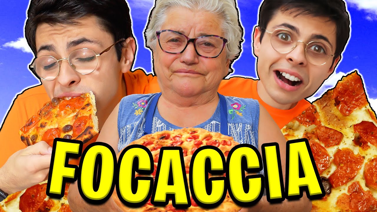 Ho Cucinato La FOCACCIA BARESE Con La Nonna 👵🏻