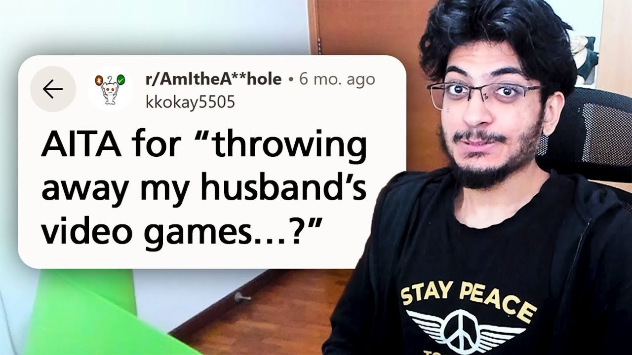 r/AmITheA**hole сошел с ума..