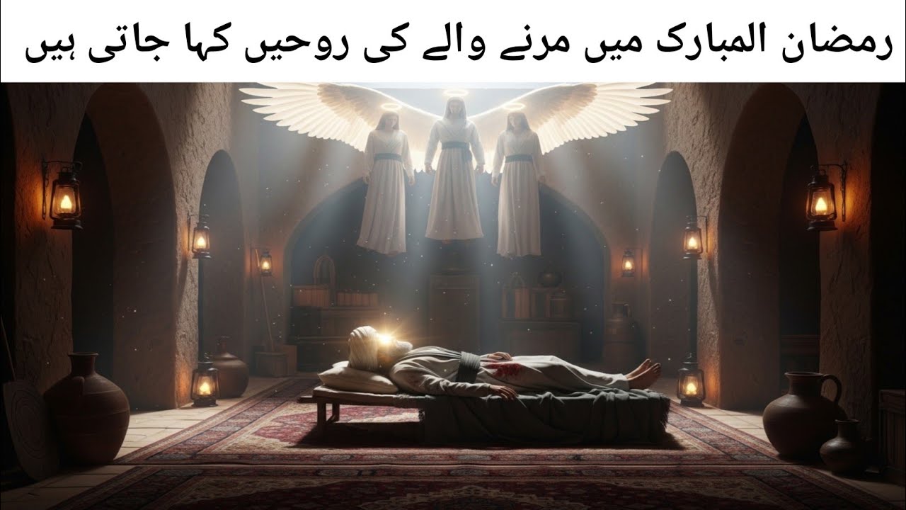 #Ramadan ma mrny walo ke roohain Kha jati Hain /?#islamicvideo #islamicwaqiyat 