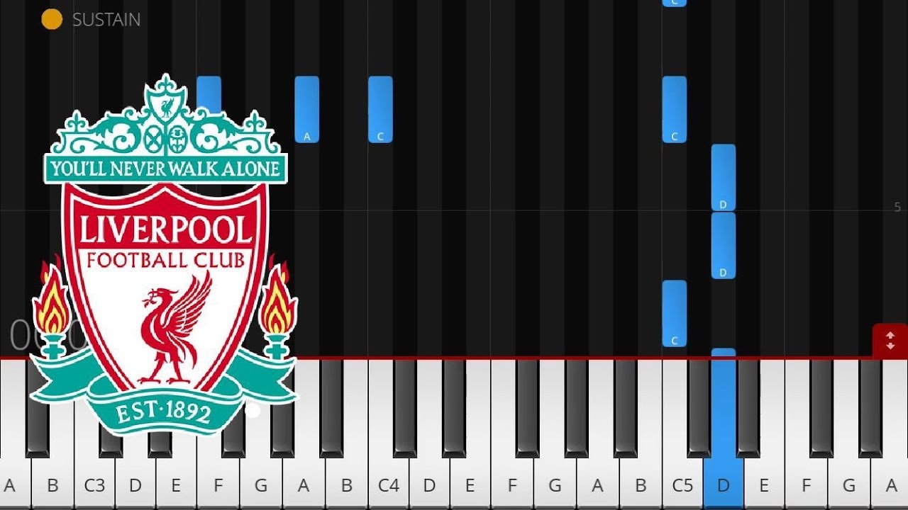 EASY Allez Allez Allez Piano Tutorial