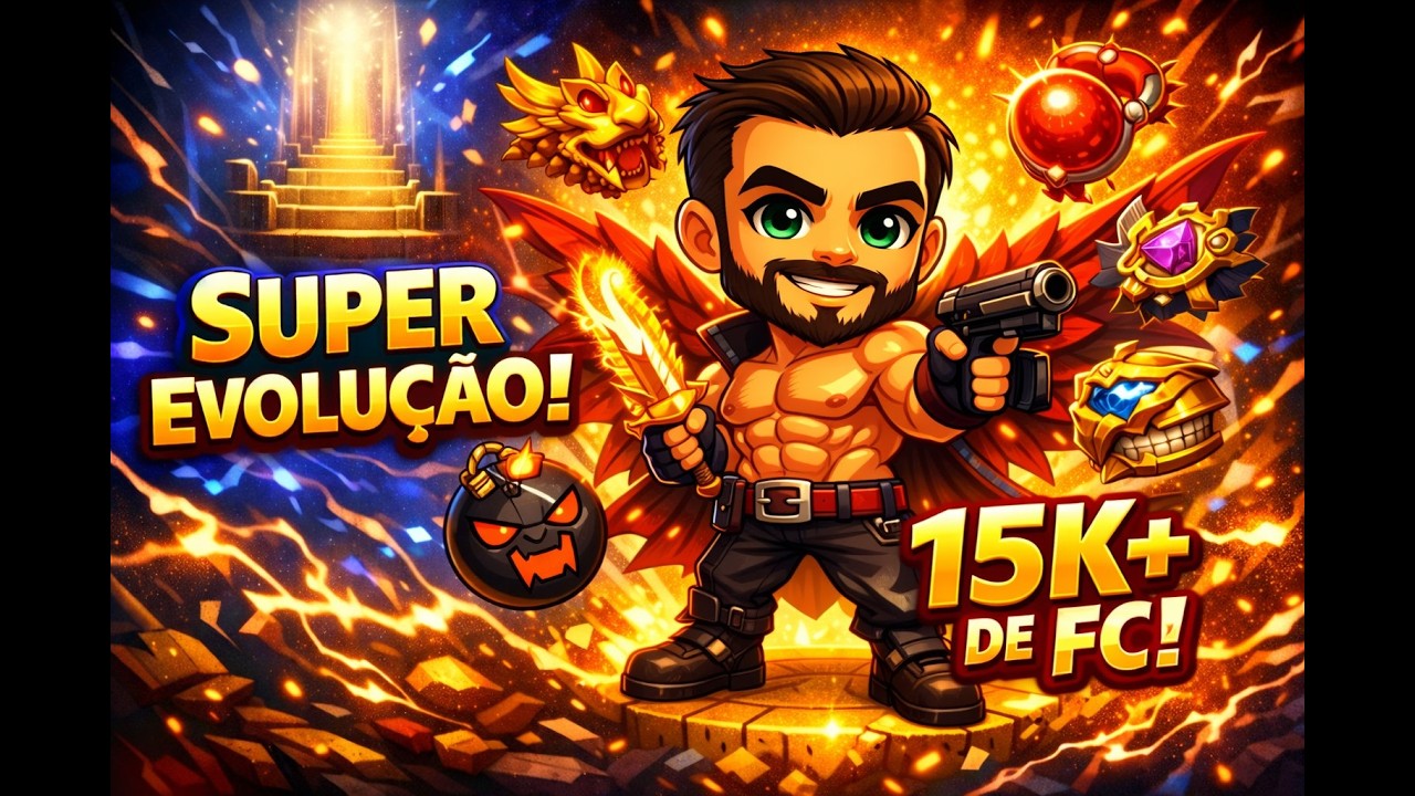 [DDTANK BRASIL] SUPER EVOLUÇÃO #3 +15K DE FC?