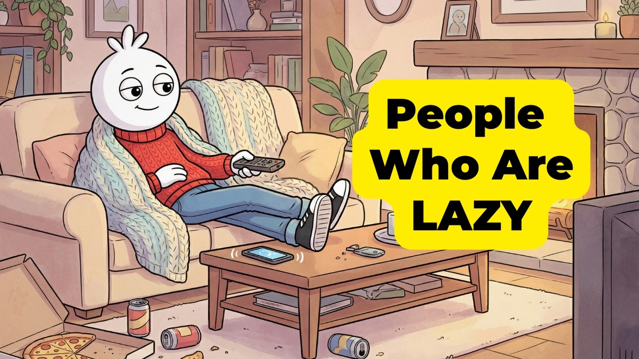 Psychology of People Who Are Lazy