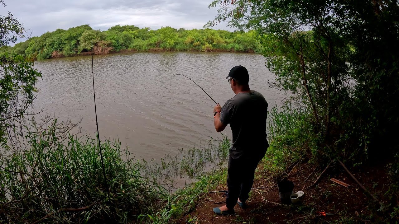 3 DIA DE PESCA Y COCINA AL LADO DEL RIO, pesca con atarraya y asado en la naturaleza