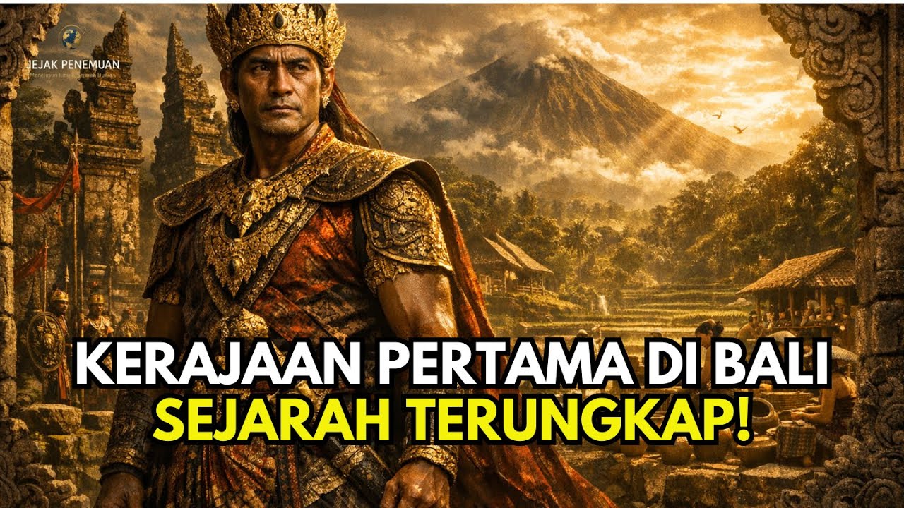 ASAL USUL KERAJAAN PERTAMA DI BALI | DARI AWAL MULA HINGGA BALI YANG KITA KENAL HARI INI