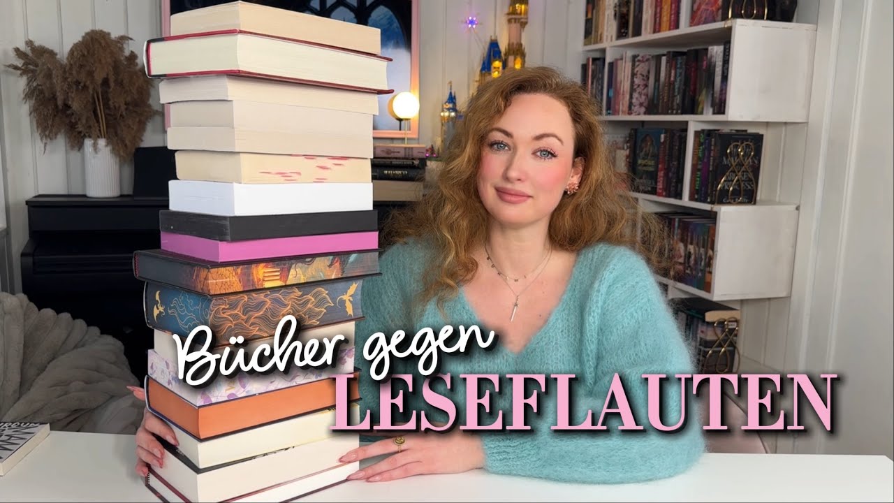 Die besten Bücher GEGEN jede Leseflaute 📚 | Diese Bücher kannst du nicht mehr weglegen 