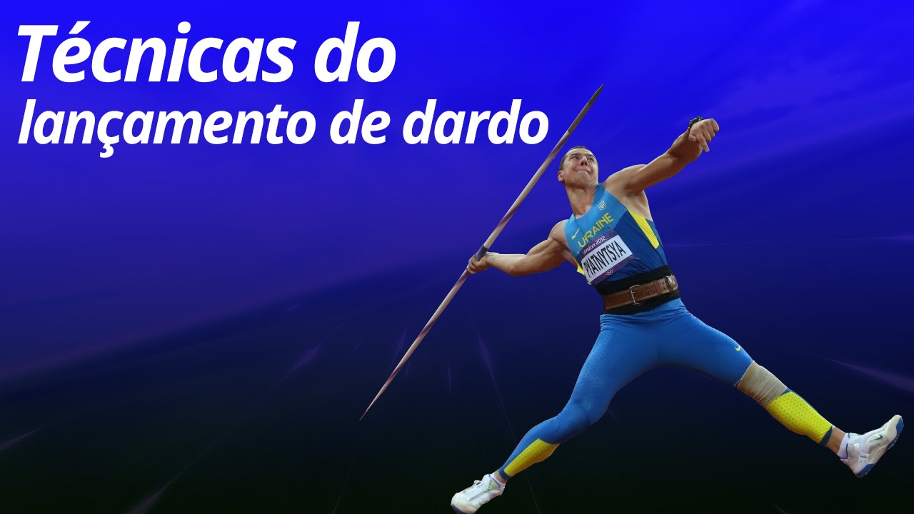 Técnicas no lançamento de dardo 2 - Pista e Campo