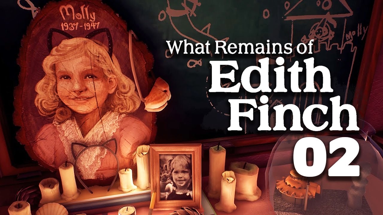 EDITH FINCH [02] ㊙️ Molly war gerade mal 10