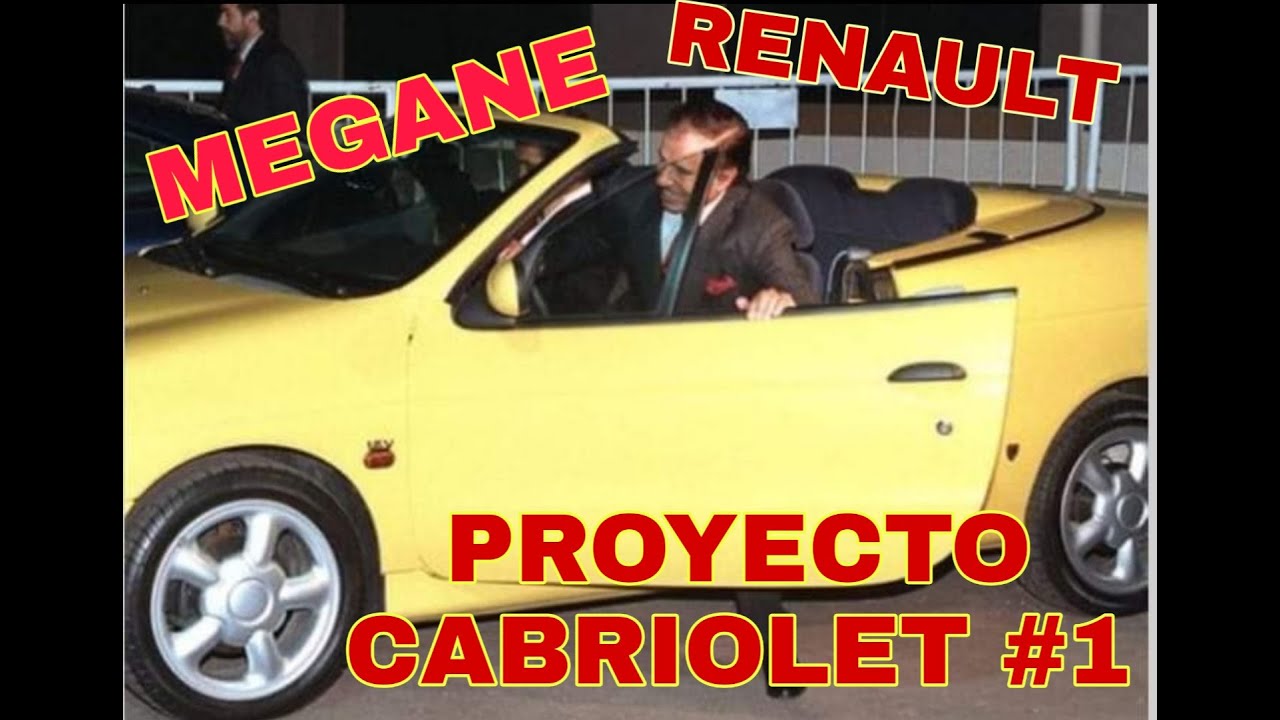 #carlosmenem restauracion renault megane cabriolet de #menem #1 #f7r-714