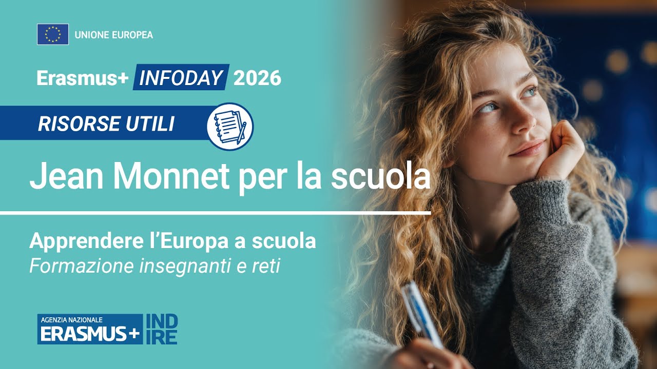 Le Azioni Jean Monnet per la scuola
